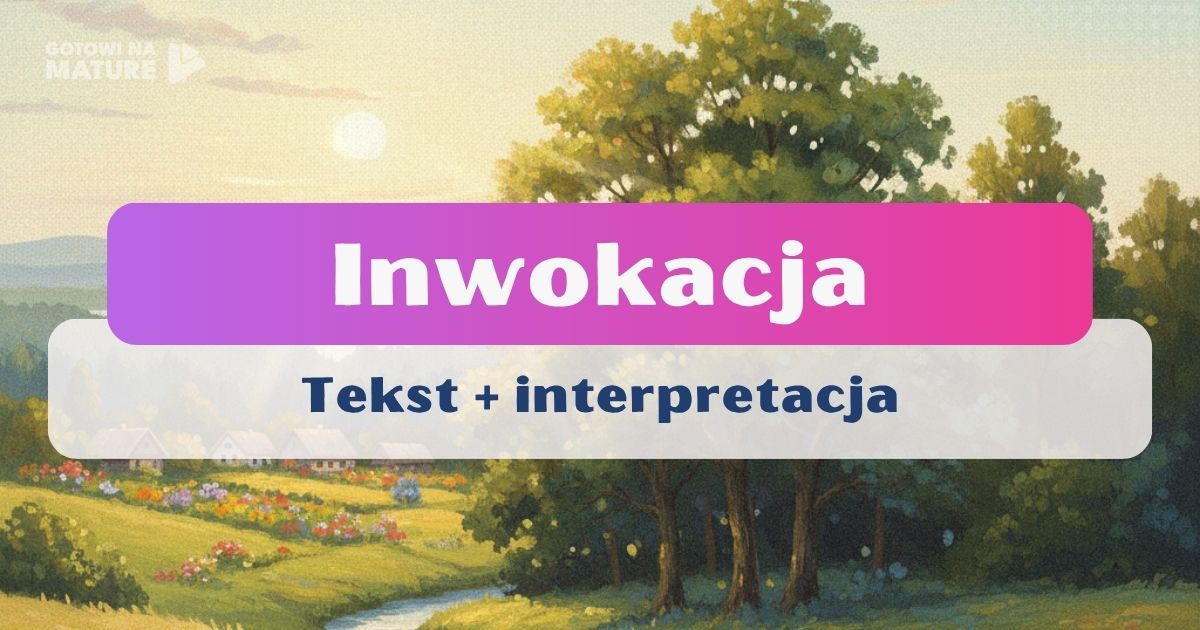 Inwokacja – tekst 