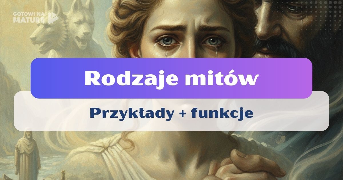 Rodzaje mitów