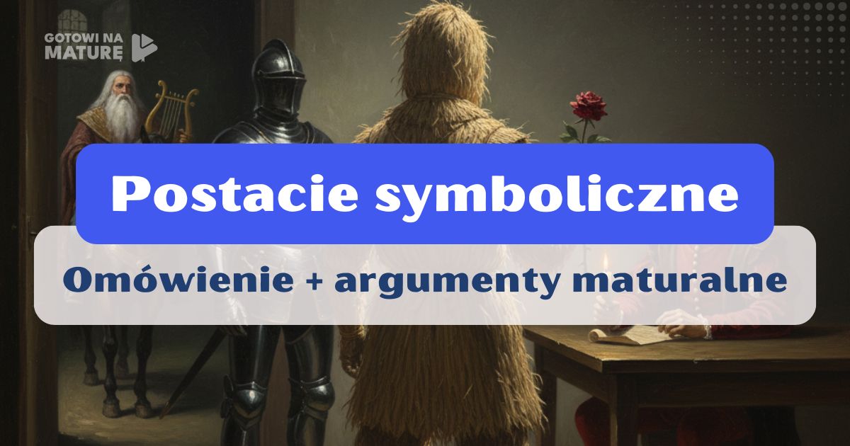 Postacie symboliczne - Wesele