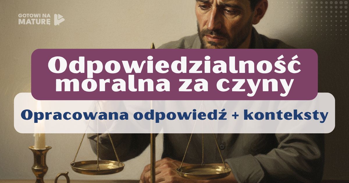Moralna odpowiedzialność za czyny