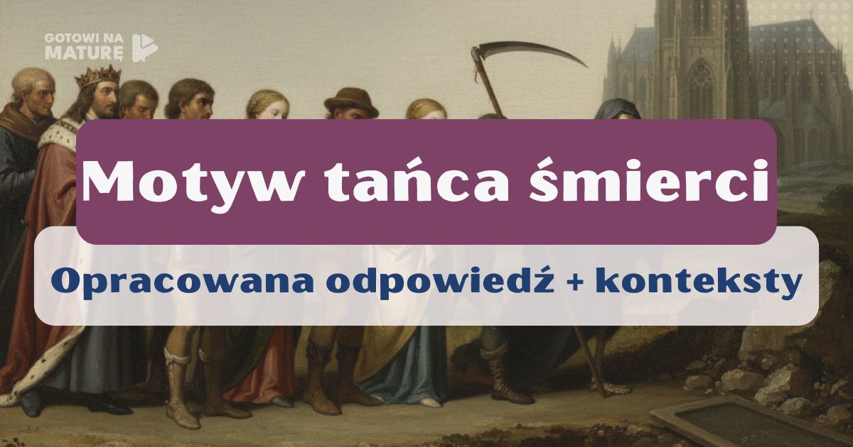 Motyw tańca śmierci