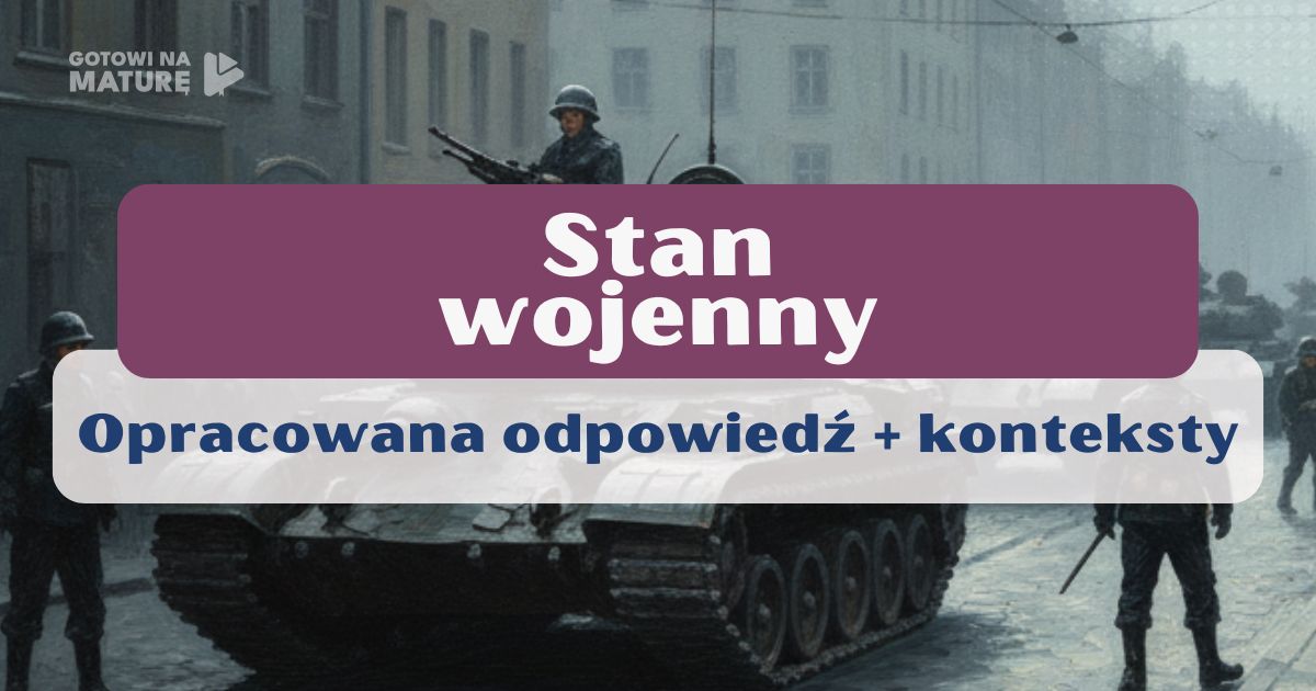 Stan wojenny z perspektywy obcokrajowca