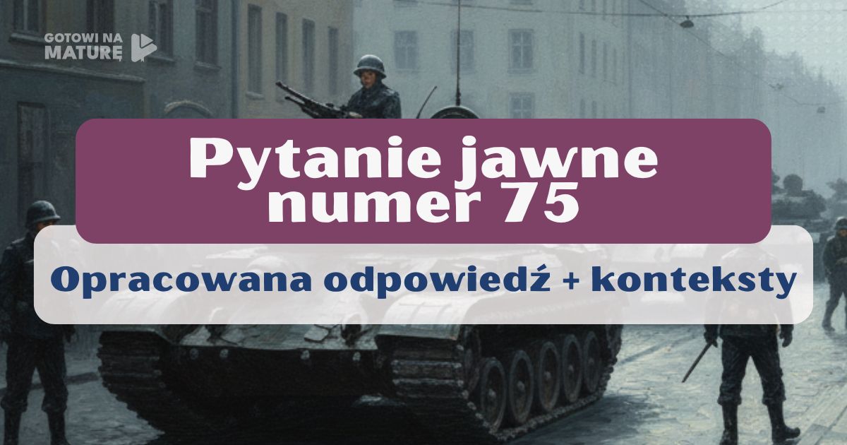 Stan wojenny z perspektywy obcokrajowca