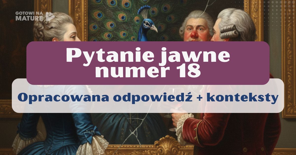 Wady ludzkie w krzywym zwierciadle satyry