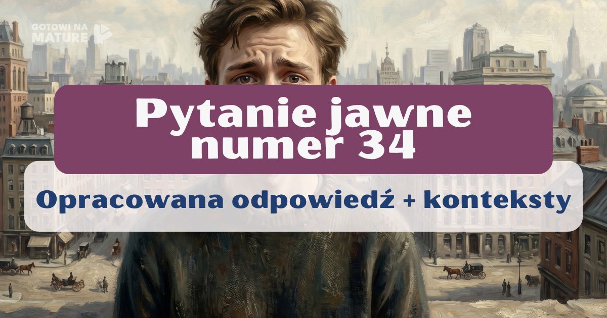 Miasto – przestrzeń przyjazna czy wroga człowiekowi?