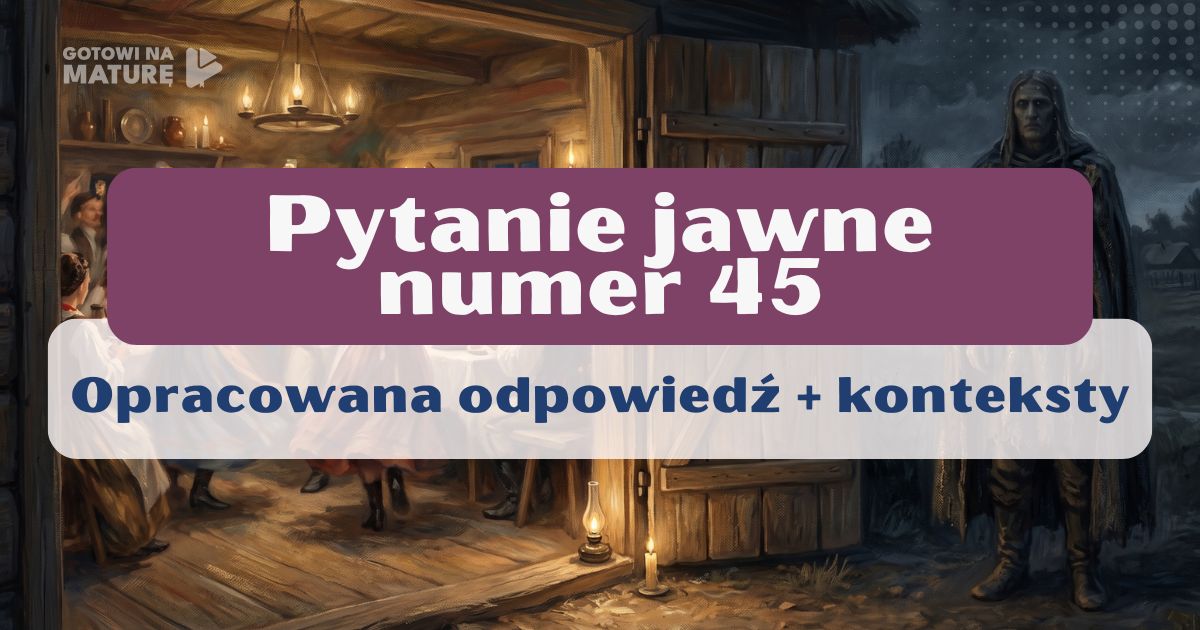 Symboliczne znaczenie widm i zjaw