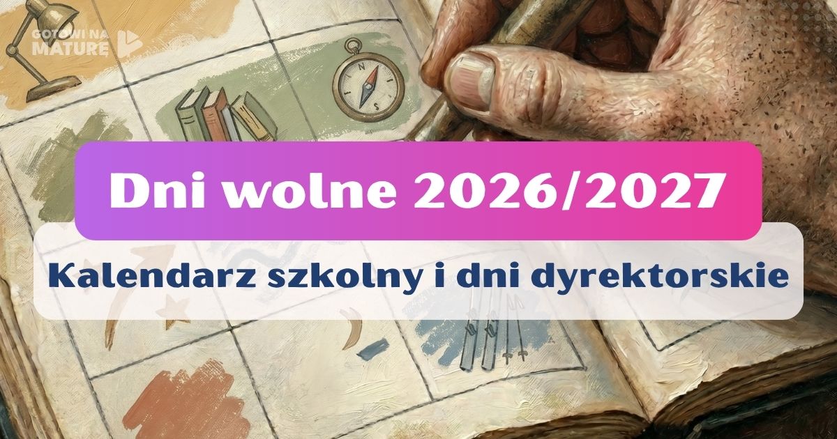 Dni wolne od szkoły 2026/2027