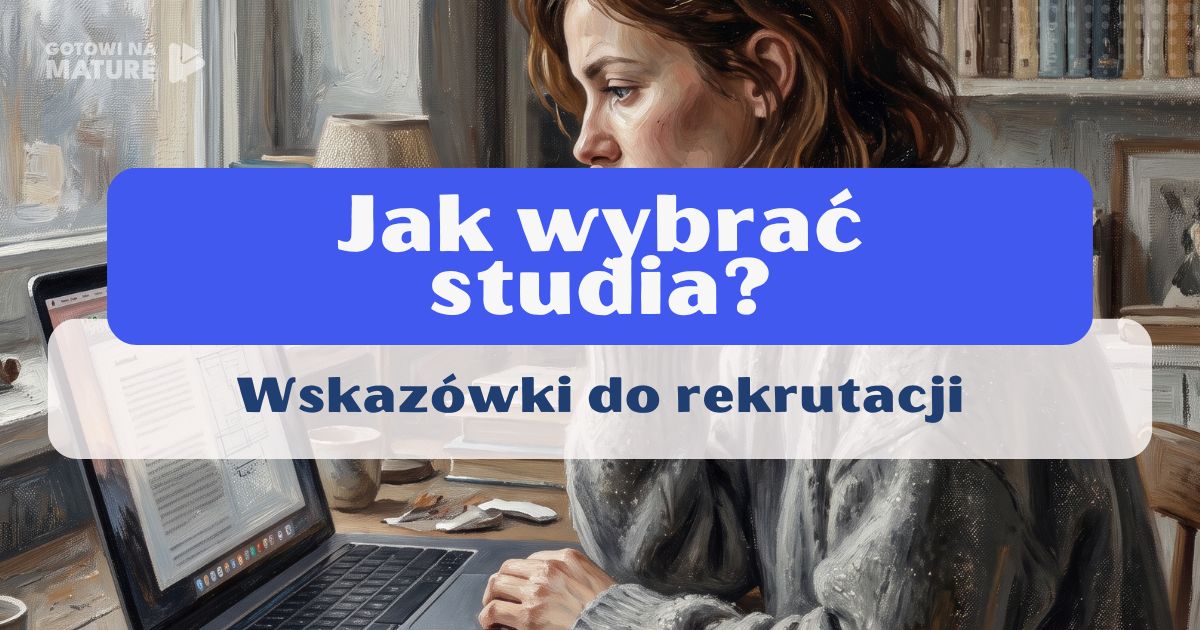 Jak wybrać studia?